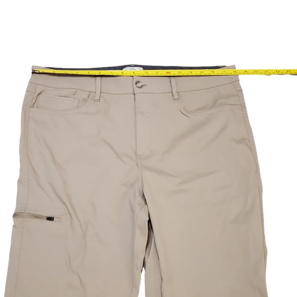 Weatherproof Vintage Men's Khaki Beige‎ Outdoor Pants 38 X 32